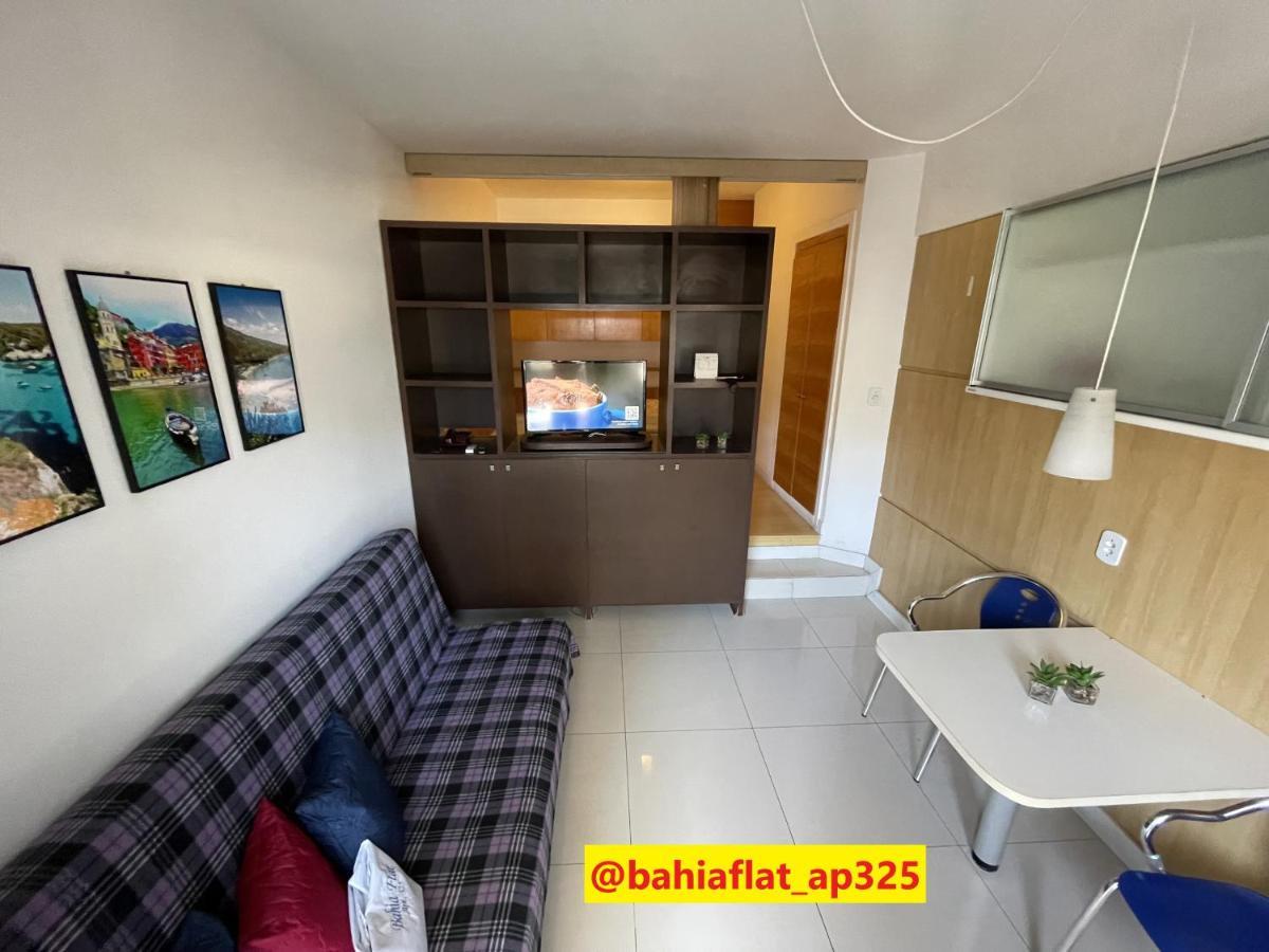 Flat A Beira Mar Na Barra Apartment Salvador Exterior photo