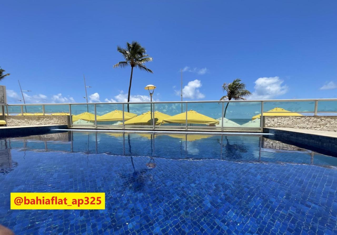 Flat A Beira Mar Na Barra Apartment Salvador Exterior photo