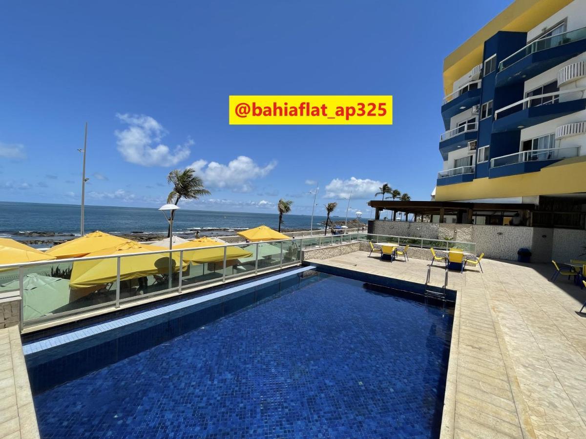 Flat A Beira Mar Na Barra Apartment Salvador Exterior photo