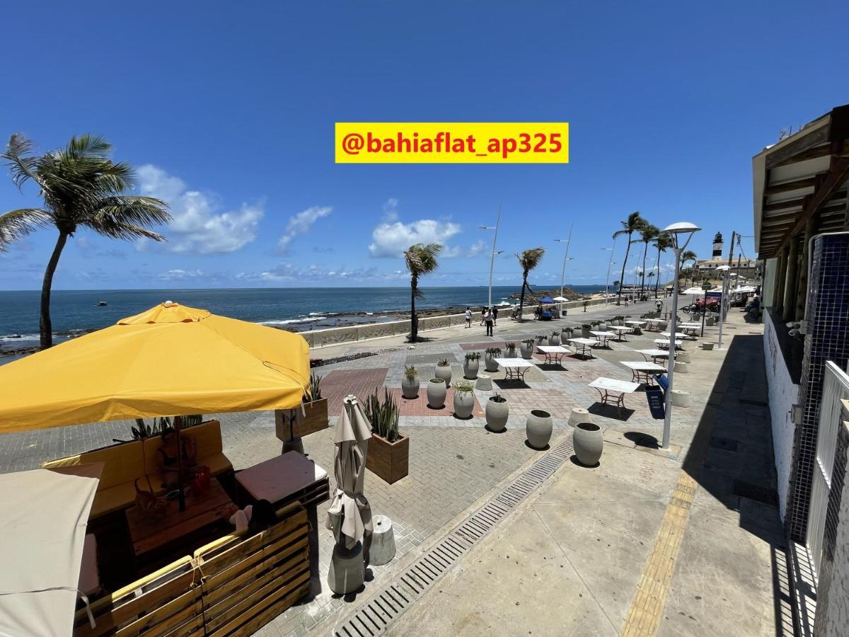 Flat A Beira Mar Na Barra Apartment Salvador Exterior photo