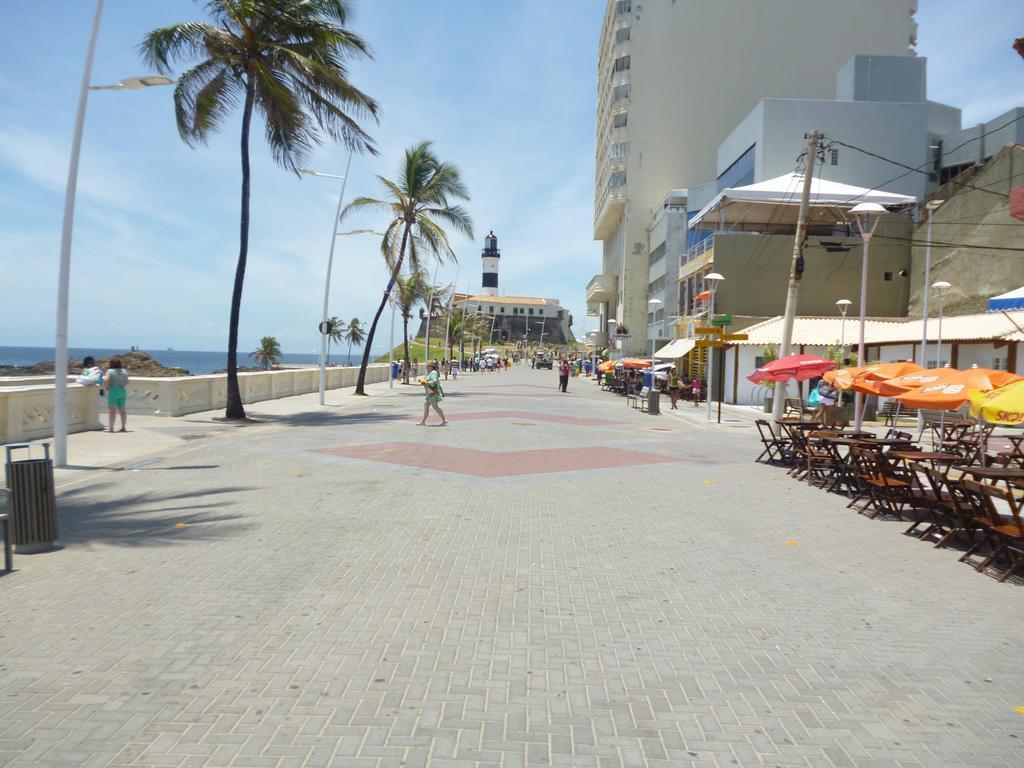 Flat A Beira Mar Na Barra Apartment Salvador Exterior photo